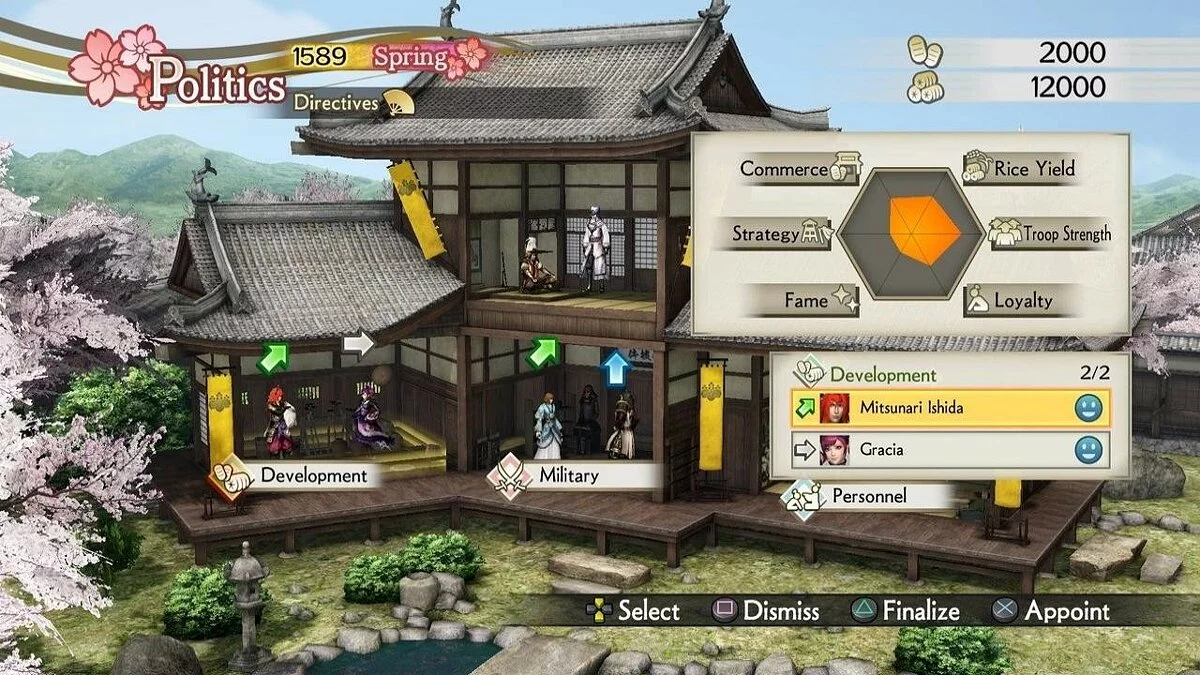Скриншоты из Samurai Warriors 4: Empires / Картинка 20