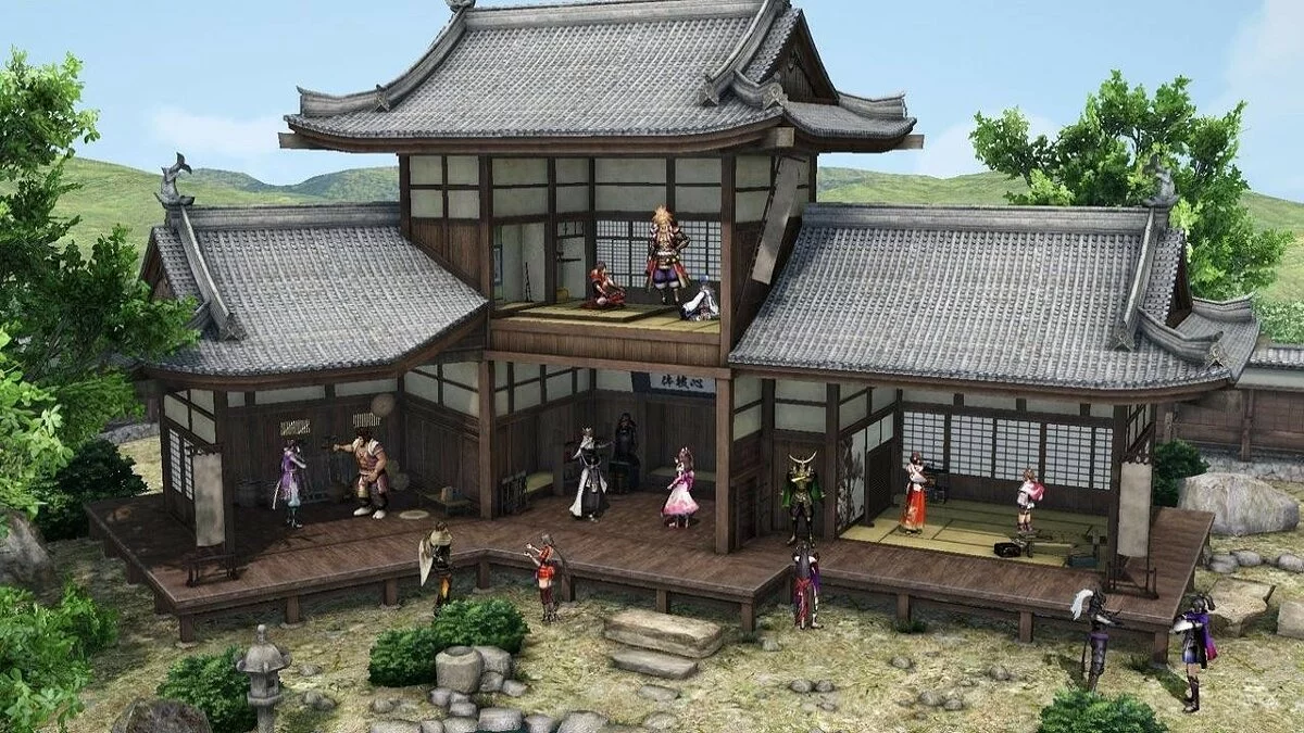 Скриншоты из Samurai Warriors 4: Empires / Картинка 26