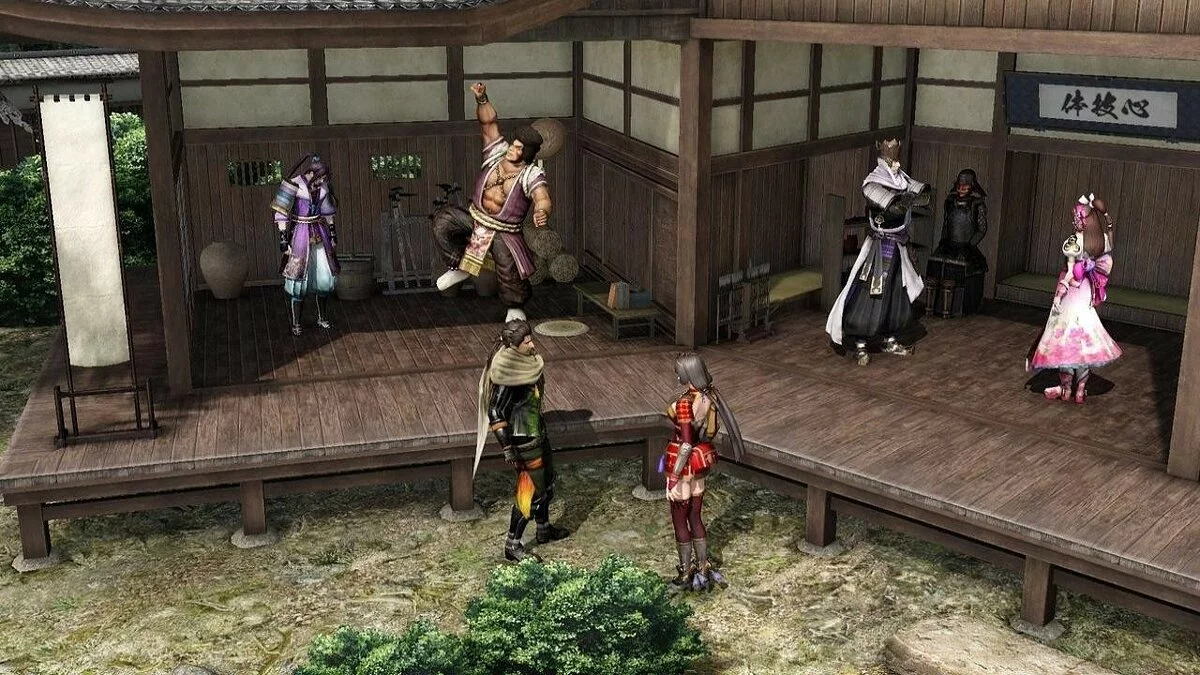 Скриншоты из Samurai Warriors 4: Empires / Картинка 27