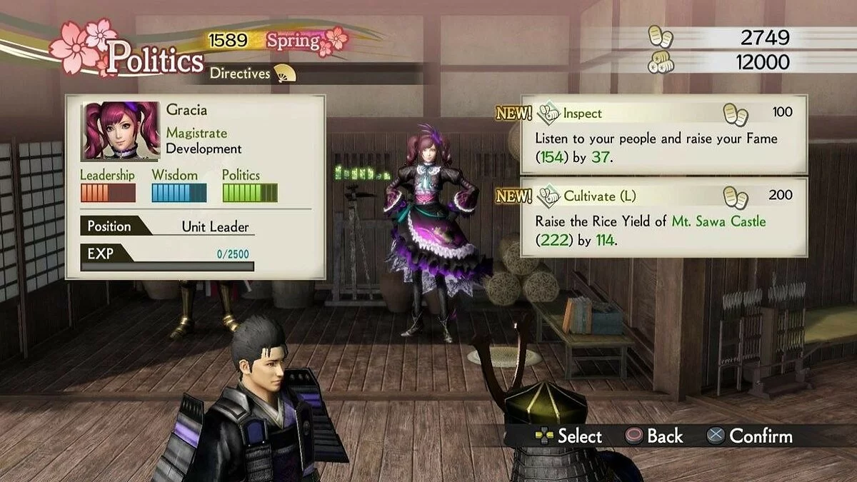 Скриншоты из Samurai Warriors 4: Empires / Картинка 29