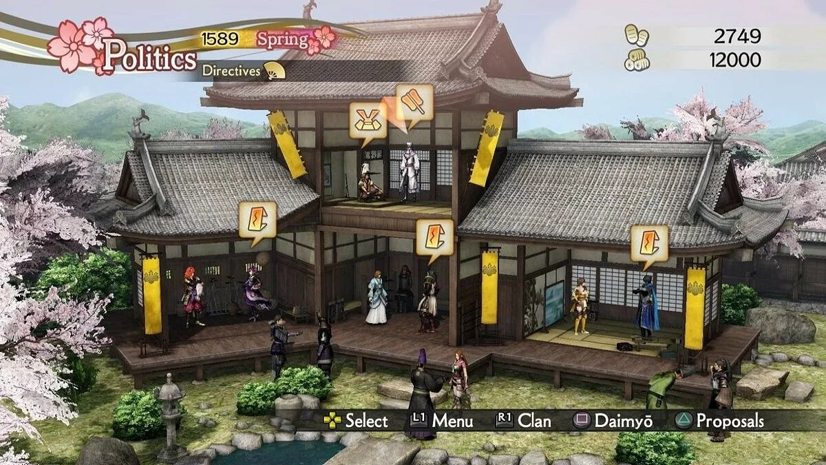 Скриншоты из Samurai Warriors 4: Empires / Картинка 32