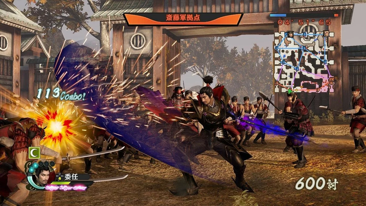 Скриншоты из Samurai Warriors 4: Empires / Картинка 40