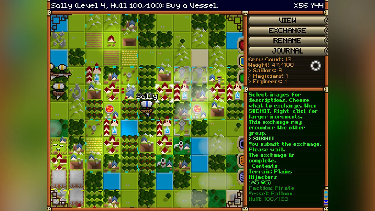 Скриншоты из Airship Asunder / Картинка 1