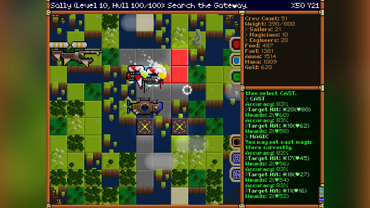 Скриншоты из Airship Asunder / Картинка 2