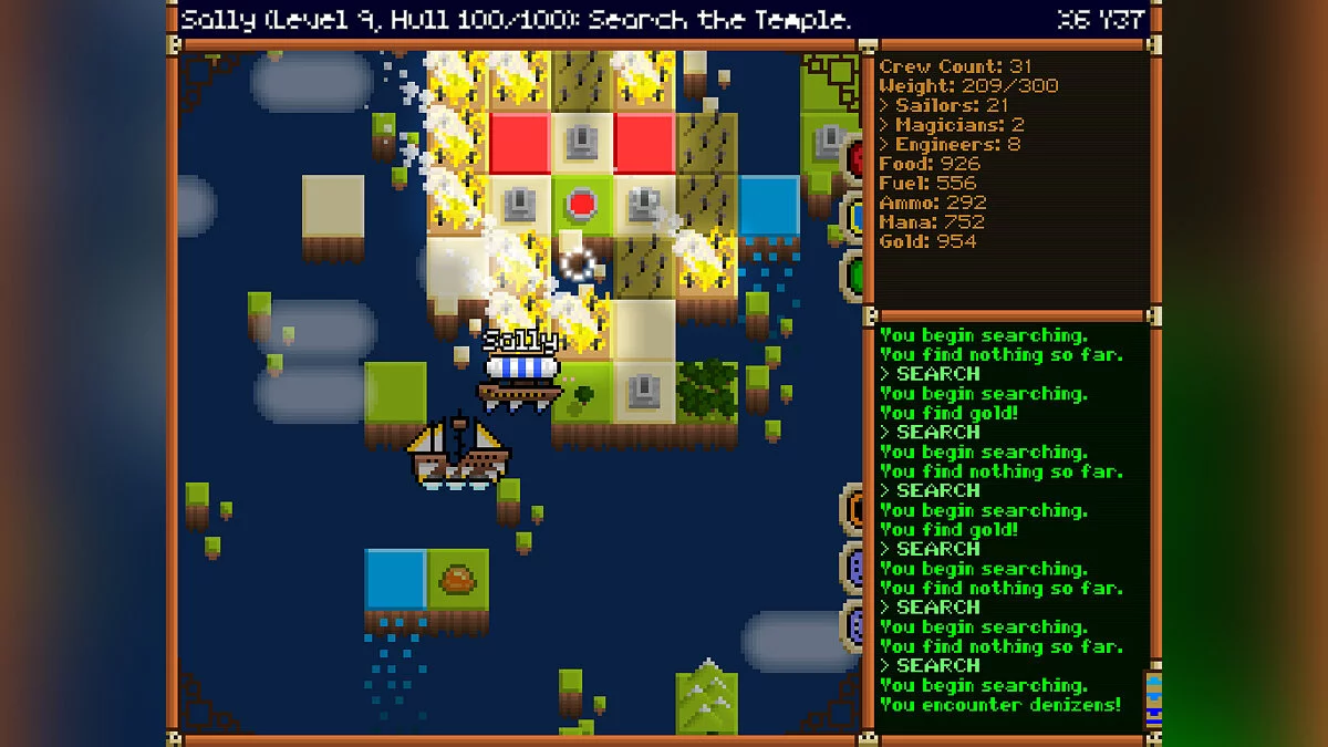 Скриншоты из Airship Asunder / Картинка 3