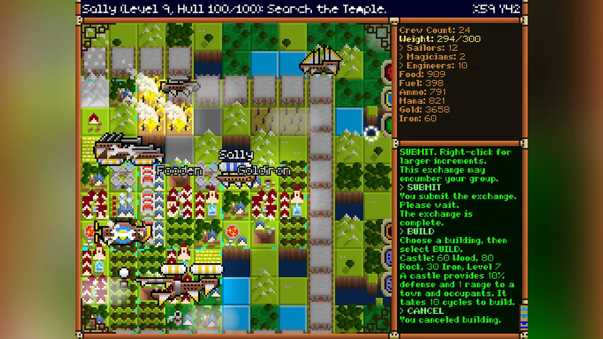 Скриншоты из Airship Asunder / Картинка 4