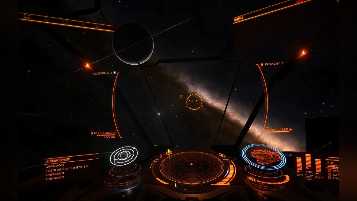Скриншоты из Elite Dangerous: Arena / Картинка 18