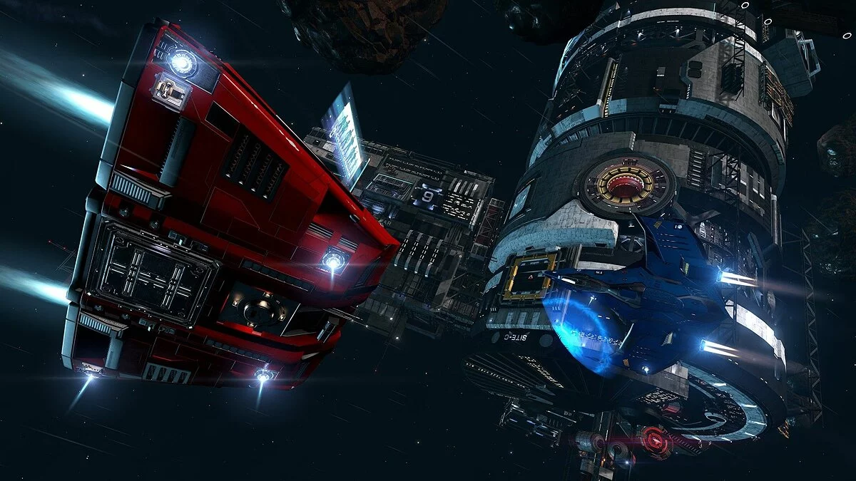 Скриншоты из Elite Dangerous: Arena / Картинка 11