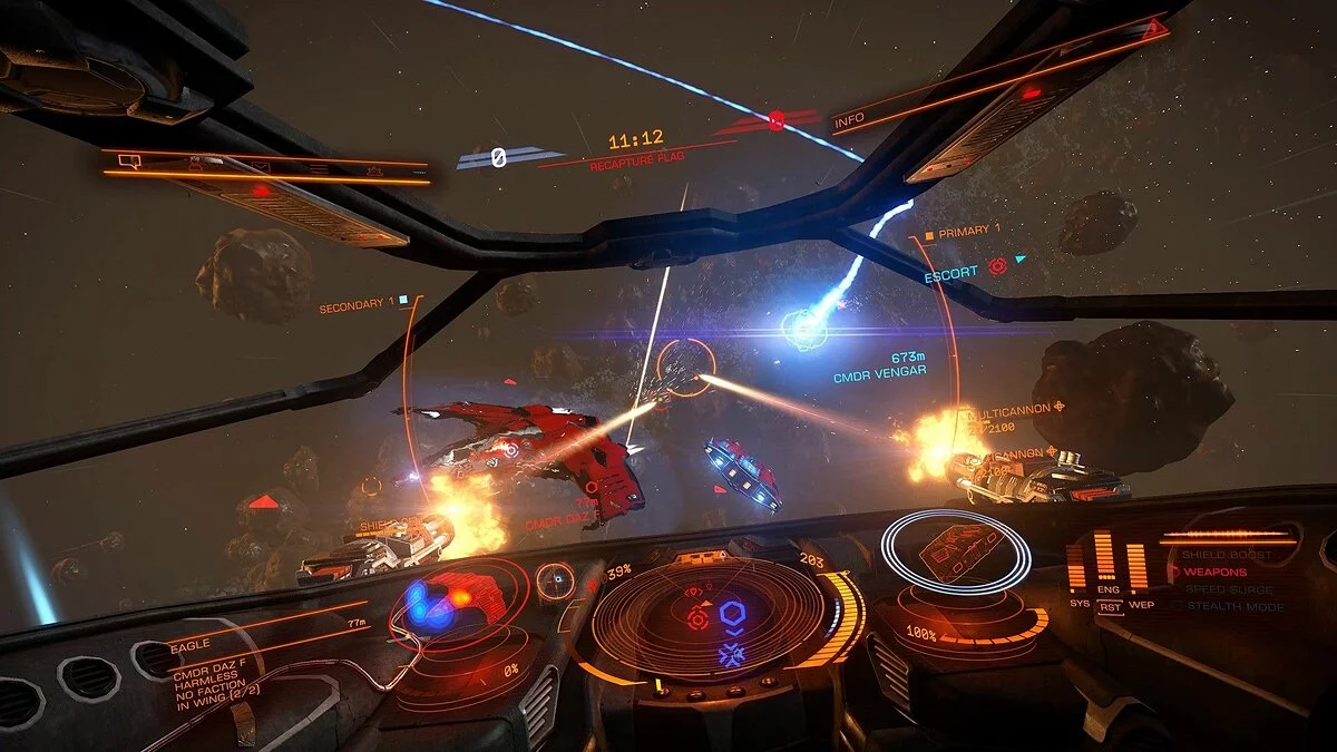 Скриншоты из Elite Dangerous: Arena / Картинка 5