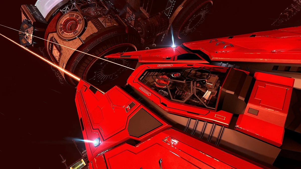 Скриншоты из Elite Dangerous: Arena / Картинка 6