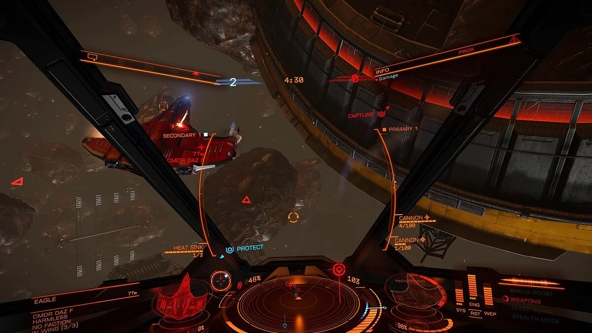 Скриншоты из Elite Dangerous: Arena / Картинка 15