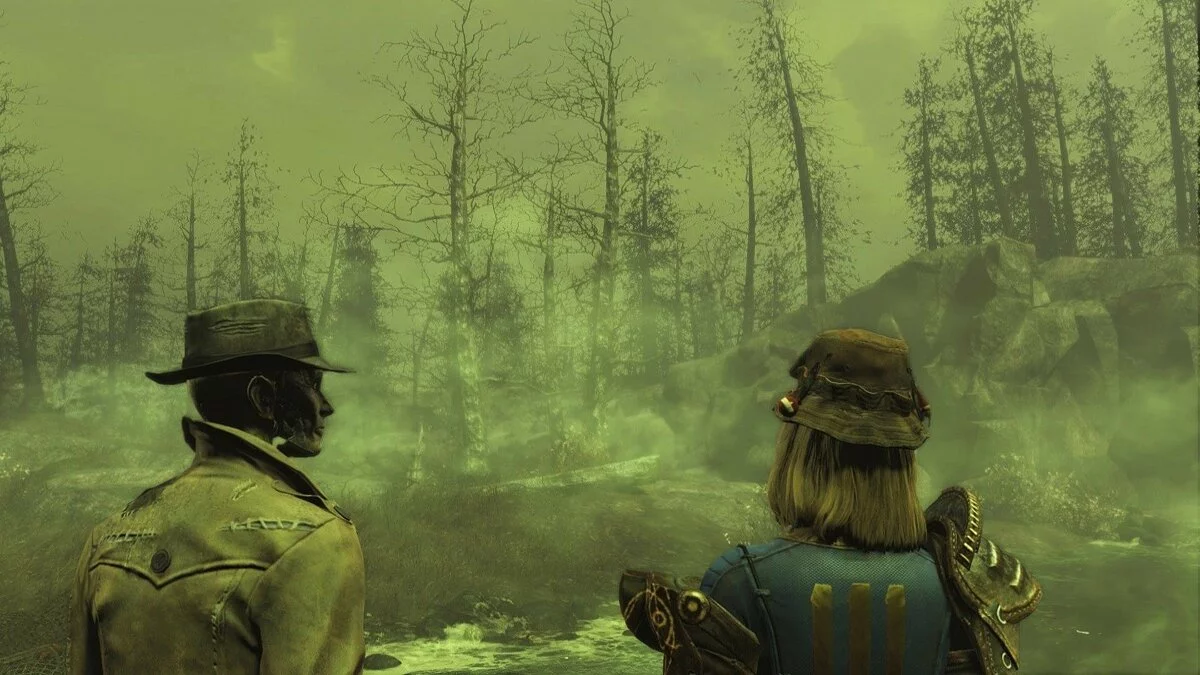 Скриншоты из Fallout 4: Far Harbor / Картинка 41
