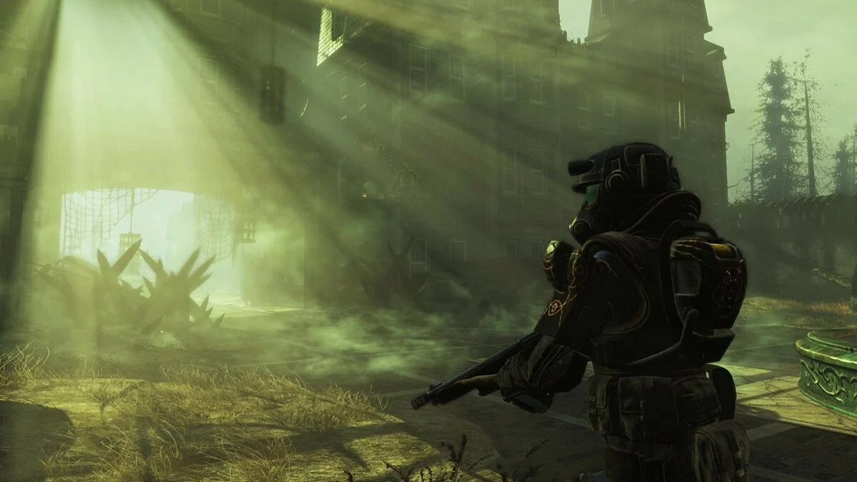 Скриншоты из Fallout 4: Far Harbor / Картинка 42