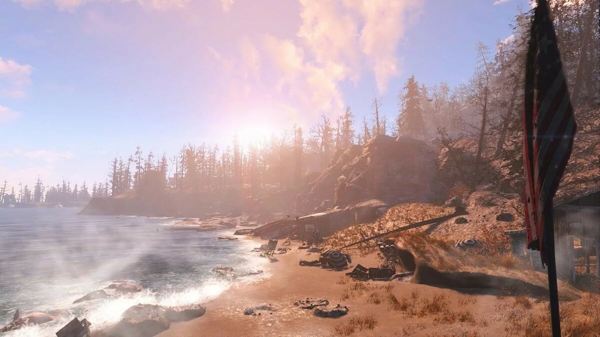 Скриншоты из Fallout 4: Far Harbor / Картинка 43