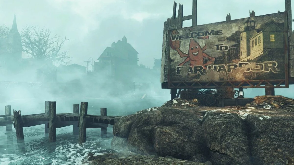 Скриншоты из Fallout 4: Far Harbor / Картинка 45