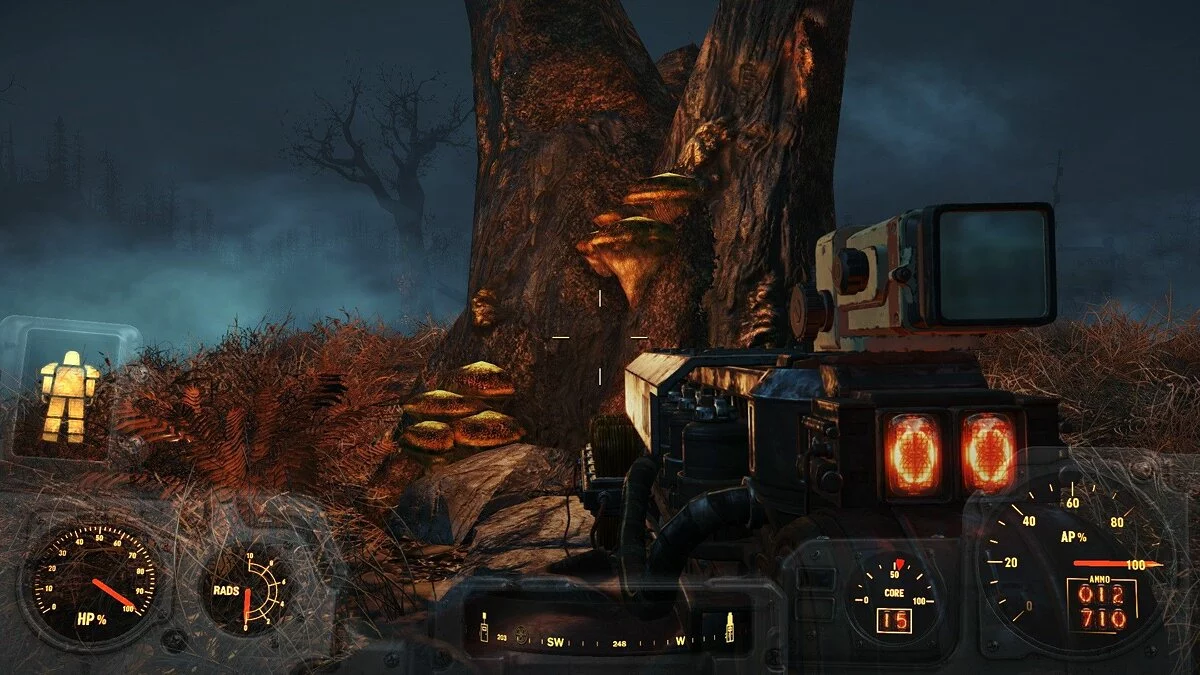 Скриншоты из Fallout 4: Far Harbor / Картинка 20