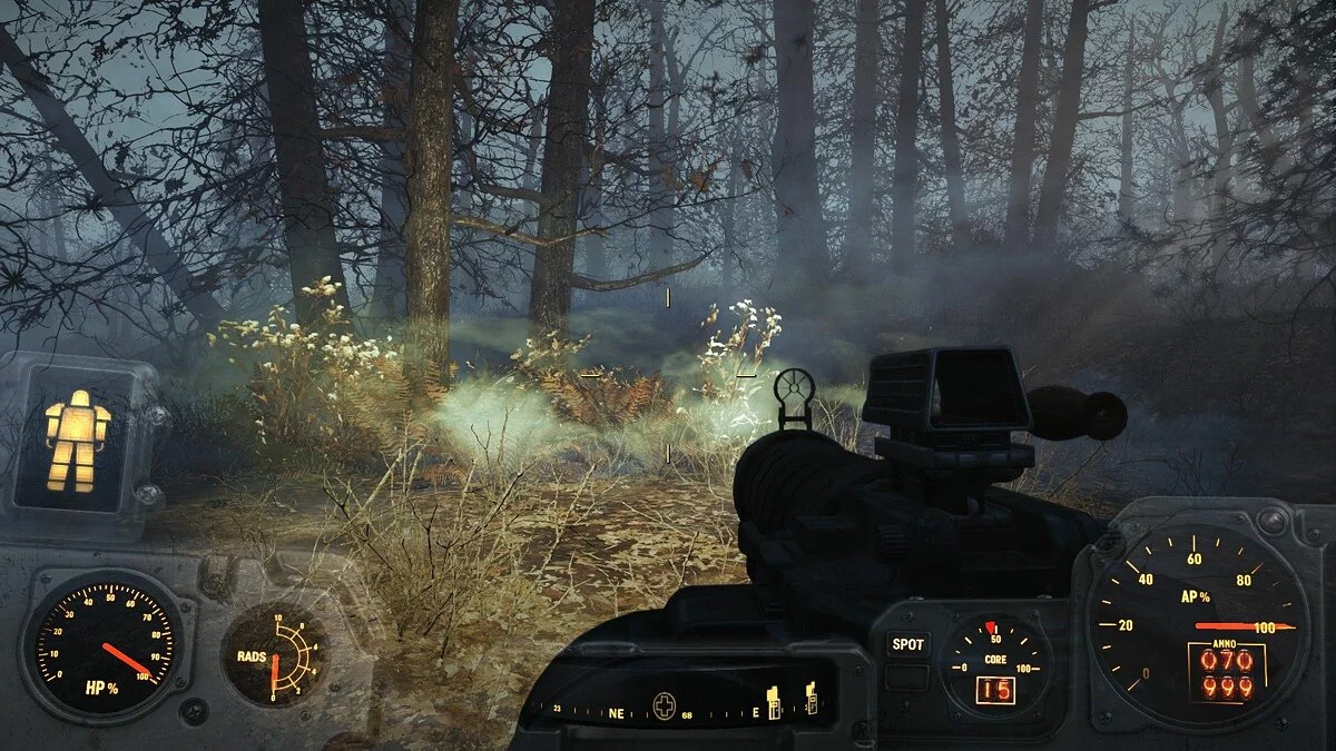 Скриншоты из Fallout 4: Far Harbor / Картинка 22