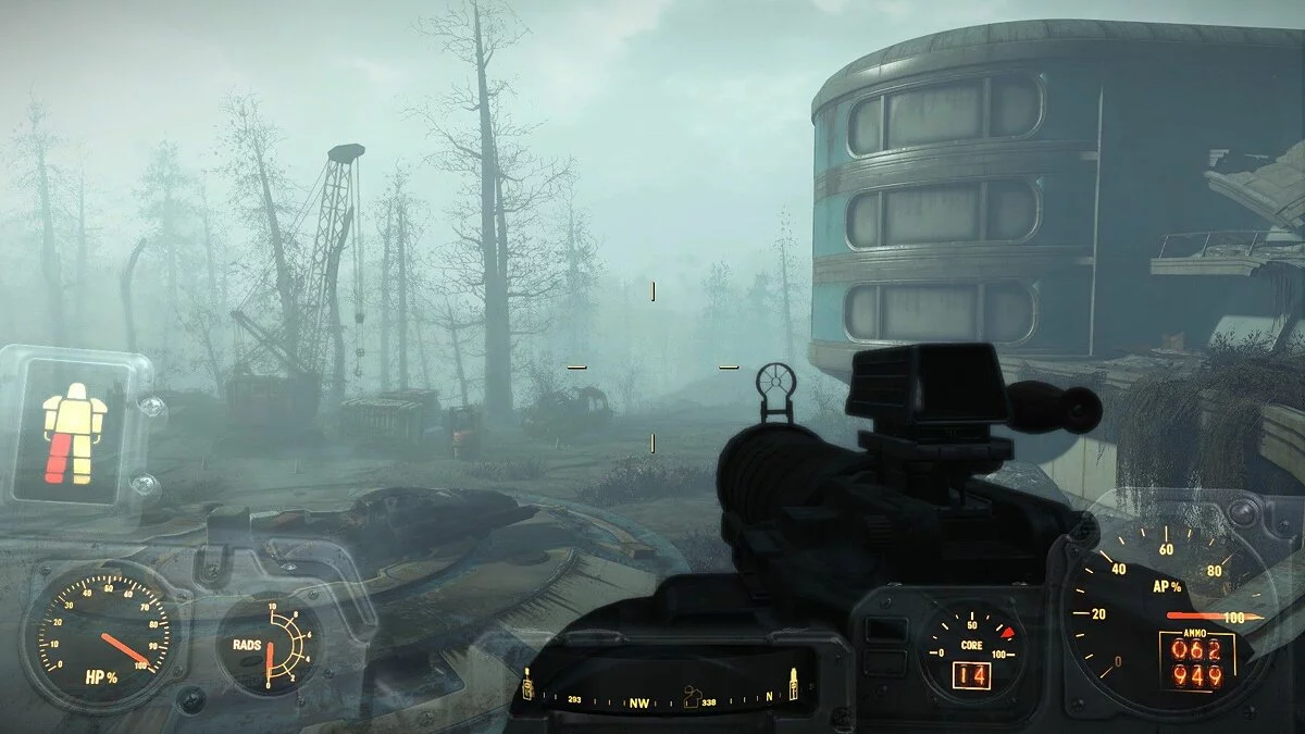 Скриншоты из Fallout 4: Far Harbor / Картинка 33