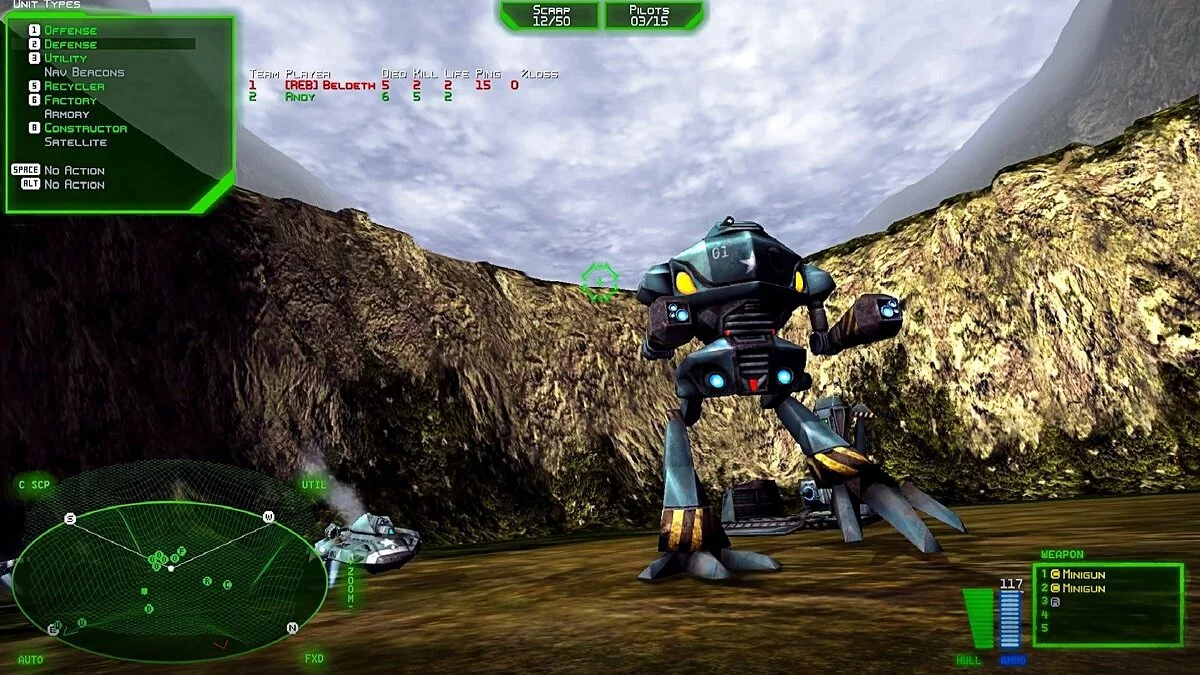 Скриншоты из Battlezone 98 Redux / Картинка 13