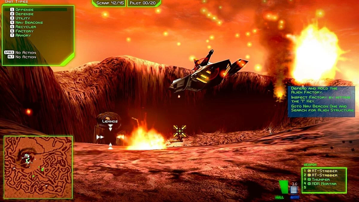 Скриншоты из Battlezone 98 Redux / Картинка 14