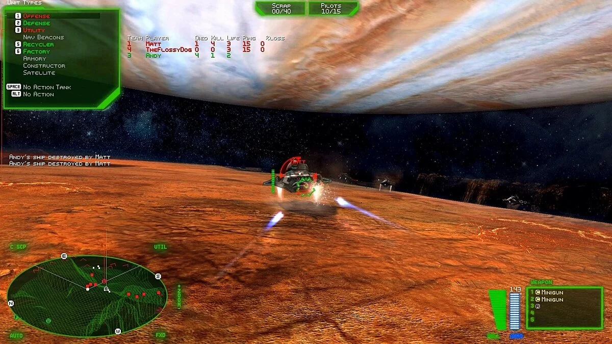 Скриншоты из Battlezone 98 Redux / Картинка 15