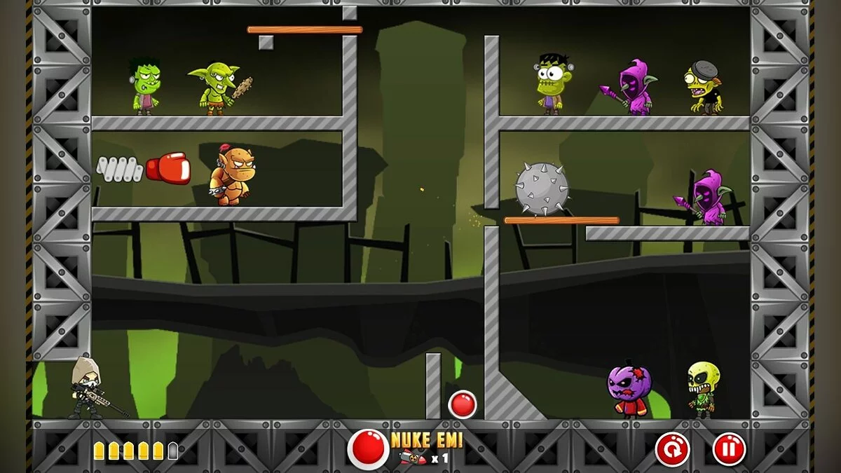 Скриншоты из Monster Smash Squad / Картинка 8