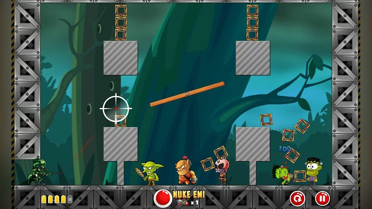 Скриншоты из Monster Smash Squad / Картинка 11