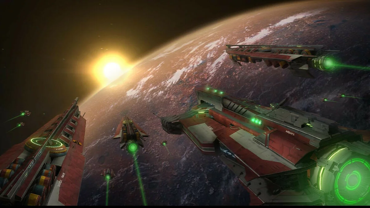 Скриншоты из Starpoint Gemini: Warlords / Картинка 37