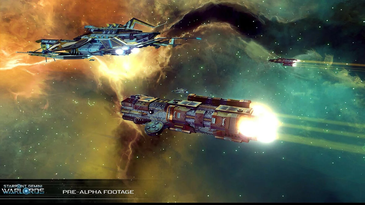 Скриншоты из Starpoint Gemini: Warlords / Картинка 57
