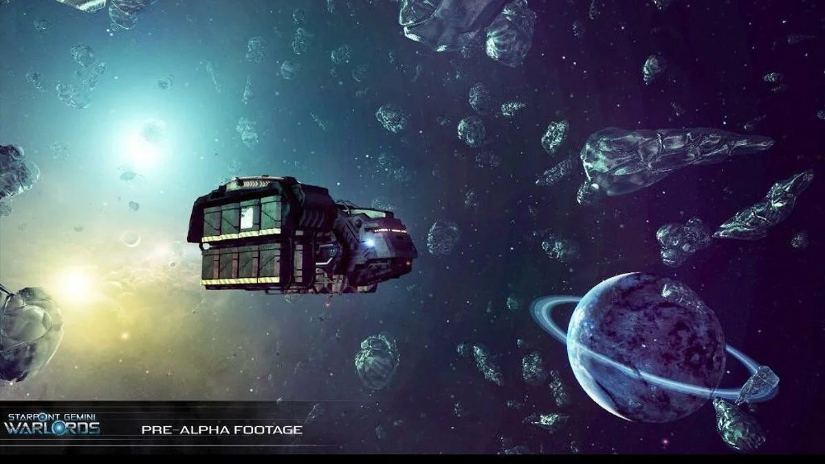 Скриншоты из Starpoint Gemini: Warlords / Картинка 60