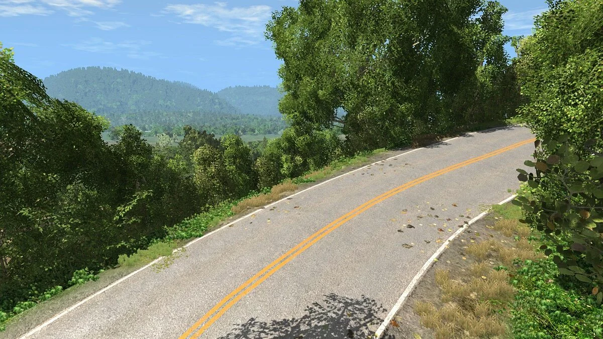 Скриншоты из BeamNG.drive / Картинка 21