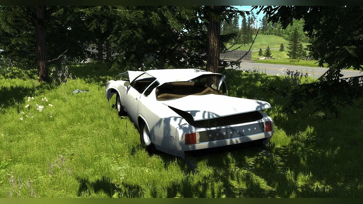 Скриншоты из BeamNG.drive / Картинка 1