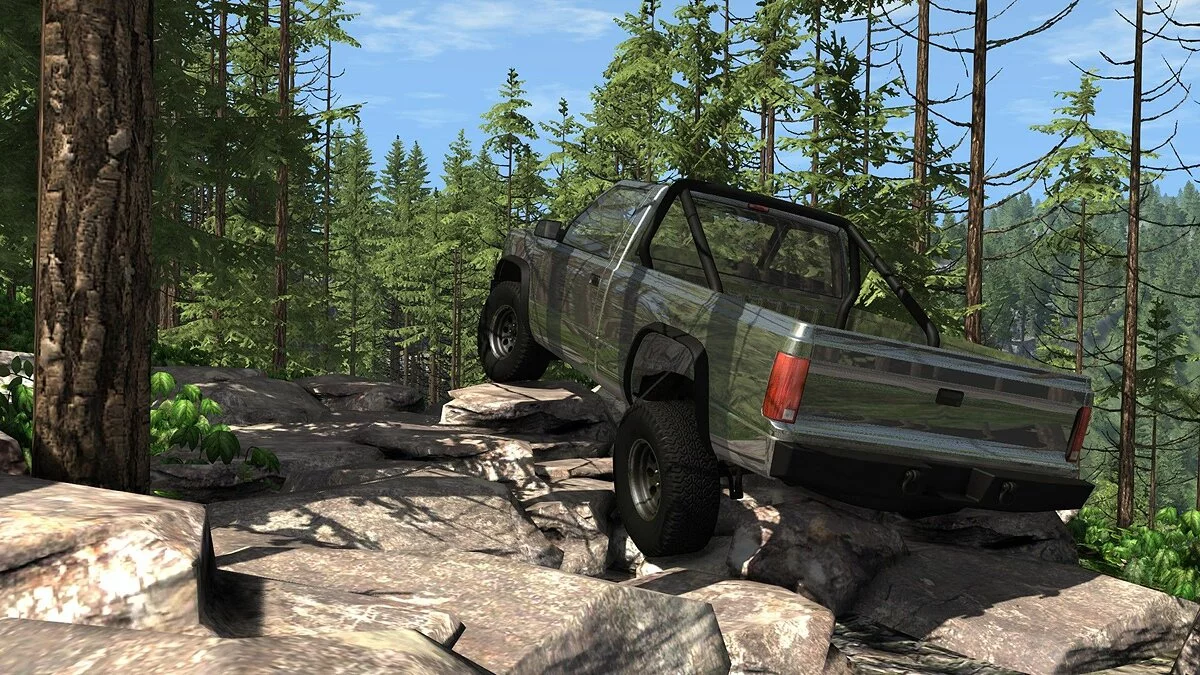 Скриншоты из BeamNG.drive / Картинка 3
