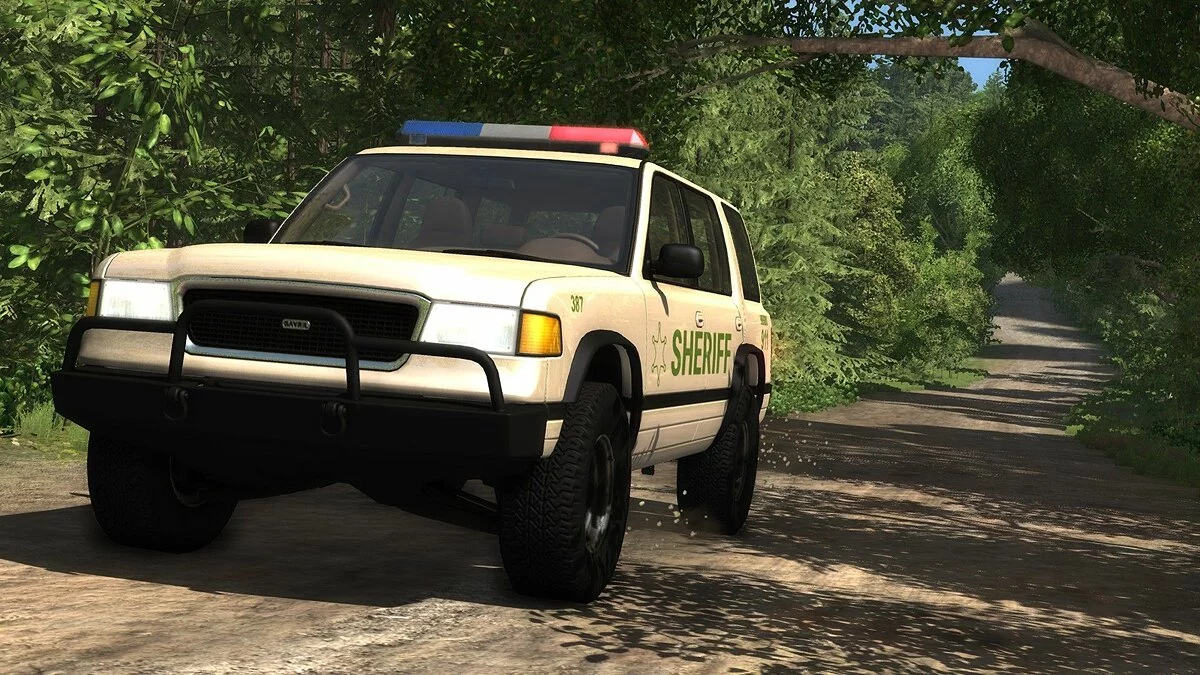 Скриншоты из BeamNG.drive / Картинка 7
