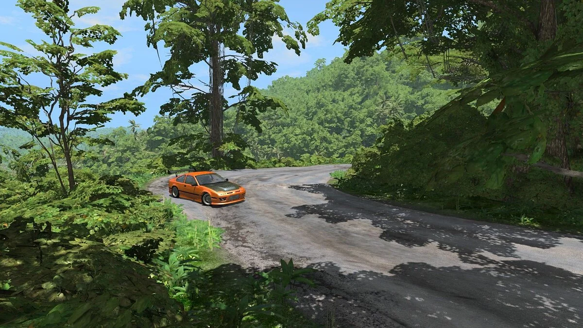 Скриншоты из BeamNG.drive / Картинка 28