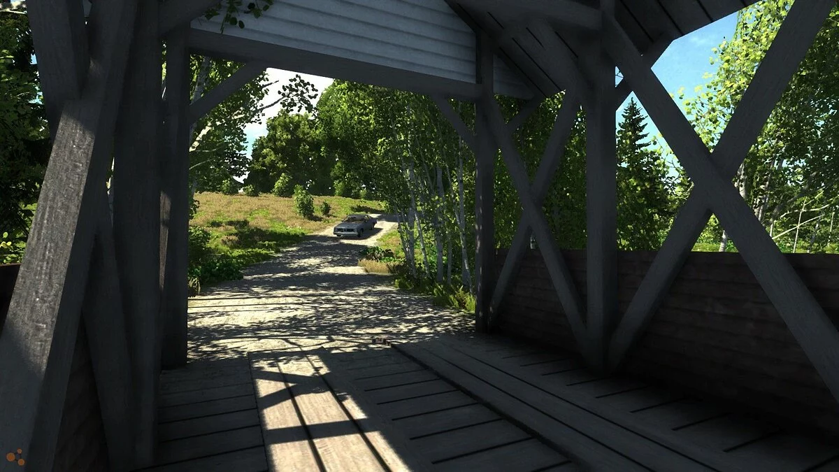 Скриншоты из BeamNG.drive / Картинка 27