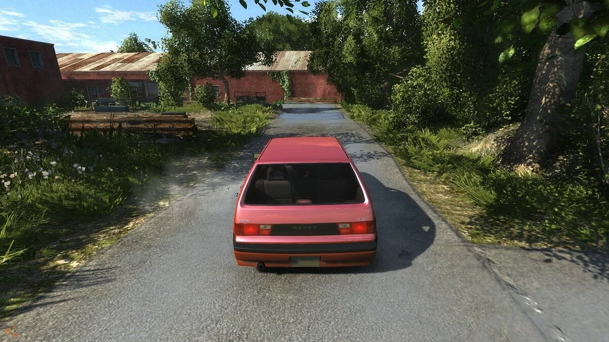 Скриншоты из BeamNG.drive / Картинка 30