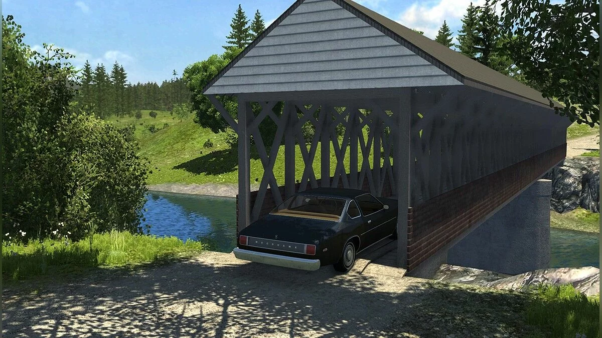 Скриншоты из BeamNG.drive / Картинка 32