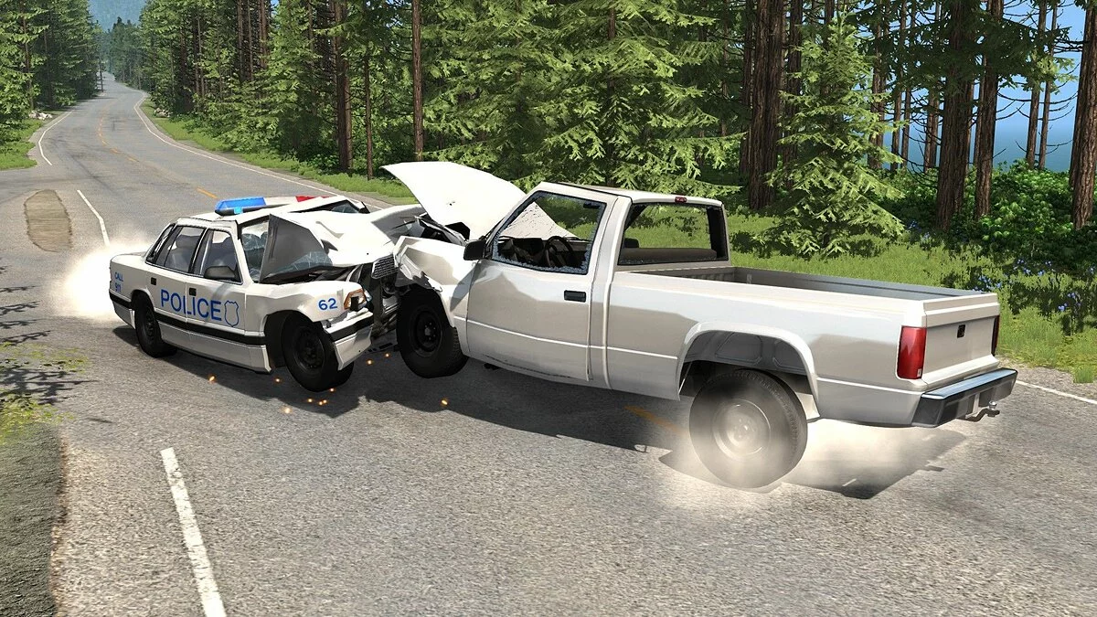 Скриншоты из BeamNG.drive / Картинка 33