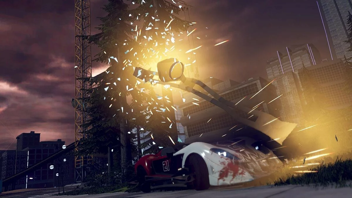 Скриншоты из Carmageddon: Max Damage / Картинка 21