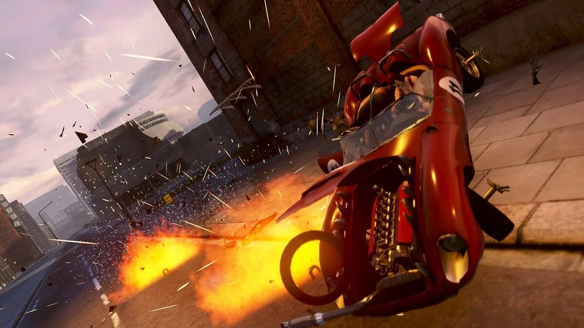 Скриншоты из Carmageddon: Max Damage / Картинка 23