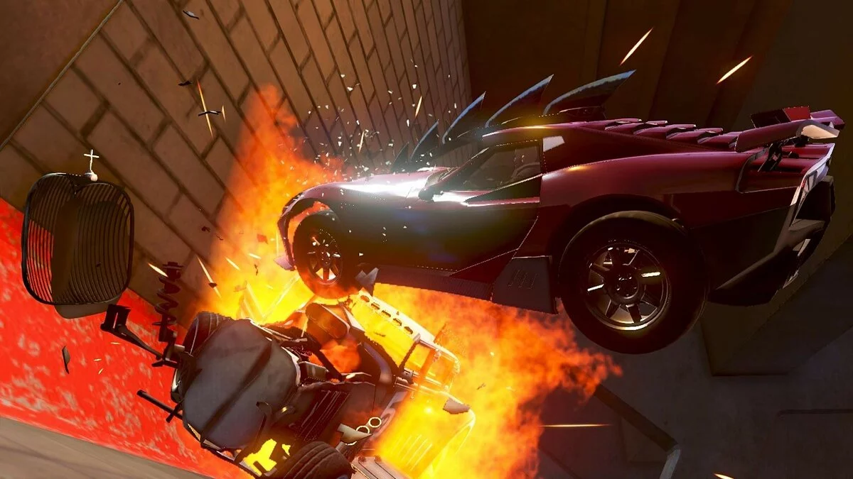Скриншоты из Carmageddon: Max Damage / Картинка 24