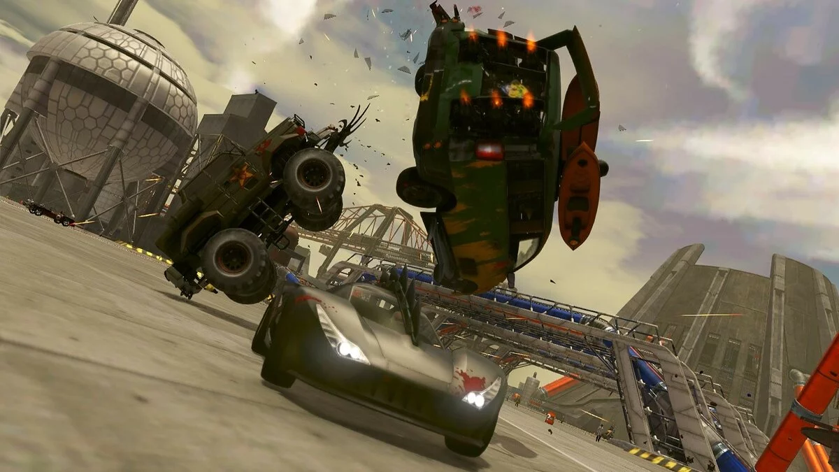 Скриншоты из Carmageddon: Max Damage / Картинка 25