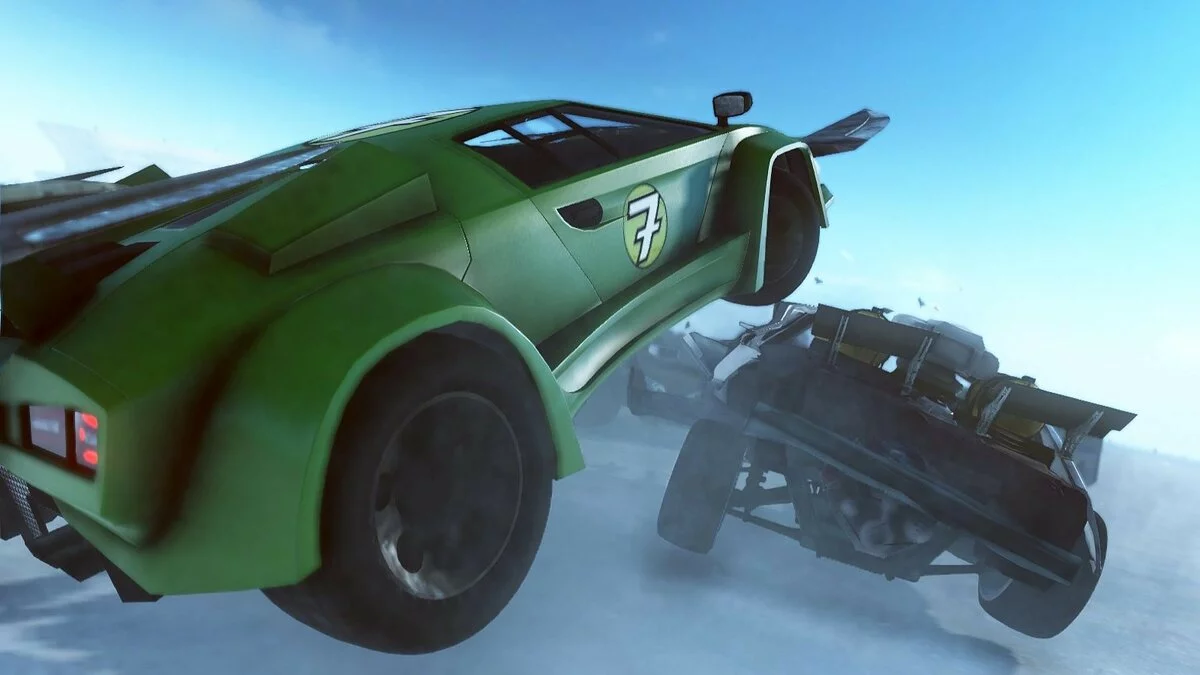 Скриншоты из Carmageddon: Max Damage / Картинка 27