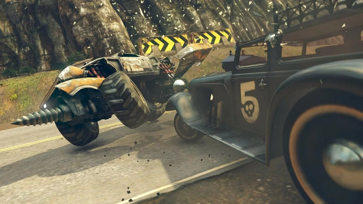 Скриншоты из Carmageddon: Max Damage / Картинка 28