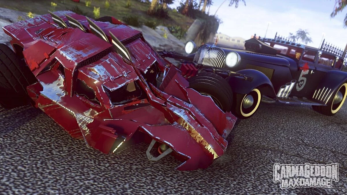 Скриншоты из Carmageddon: Max Damage / Картинка 29