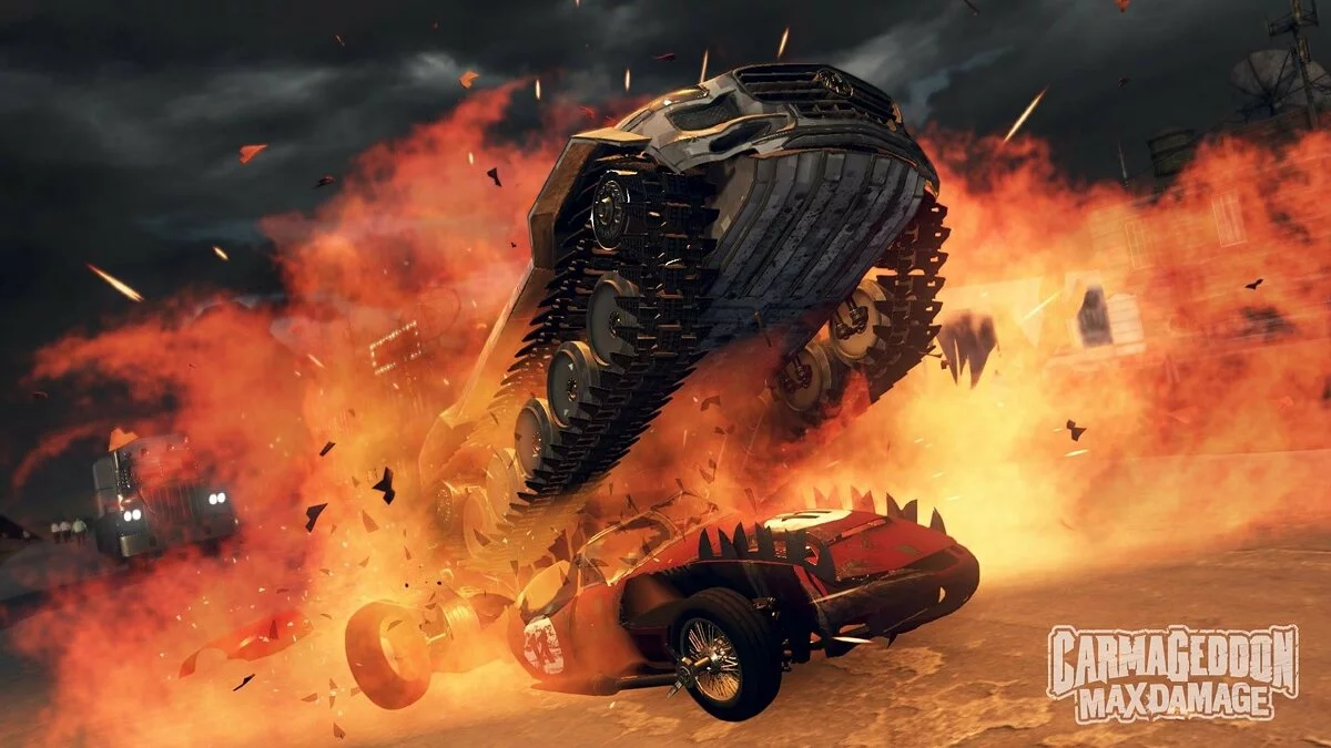 Скриншоты из Carmageddon: Max Damage / Картинка 30