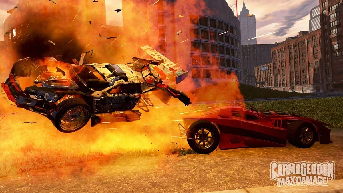 Скриншоты из Carmageddon: Max Damage / Картинка 32
