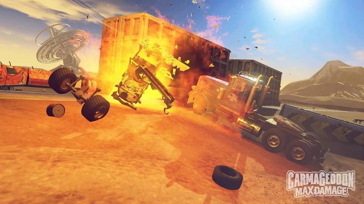 Скриншоты из Carmageddon: Max Damage / Картинка 33