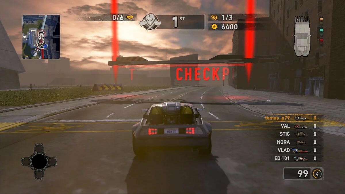 Скриншоты из Carmageddon: Max Damage / Картинка 39